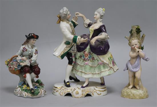 Three figurines